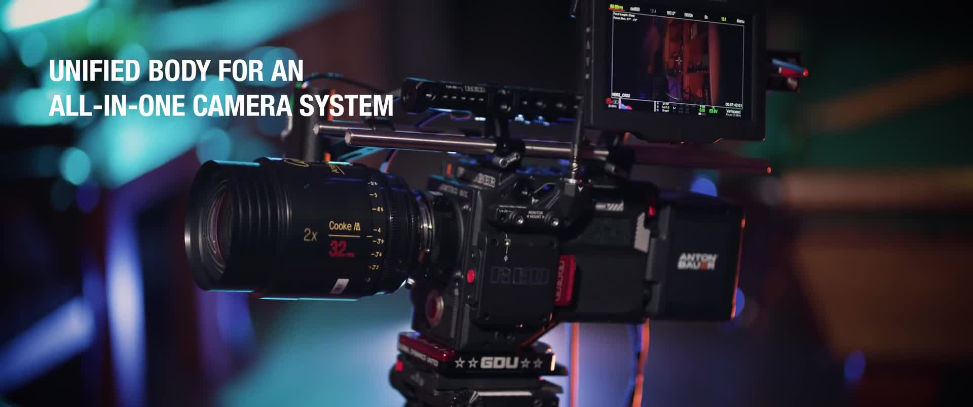 red ranger helium 8k